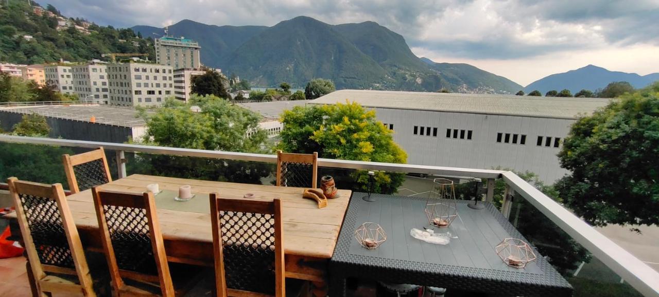 Lugano Lido - Modern And Cozy 2 Bedroom 2 Bathroom Apartment With Top Masterchef Kitchen At The Lugano Lido Touristic And Convention Area. Eksteriør billede