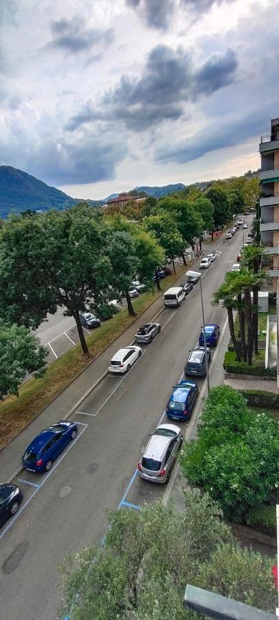 Lugano Lido - Modern And Cozy 2 Bedroom 2 Bathroom Apartment With Top Masterchef Kitchen At The Lugano Lido Touristic And Convention Area. Eksteriør billede