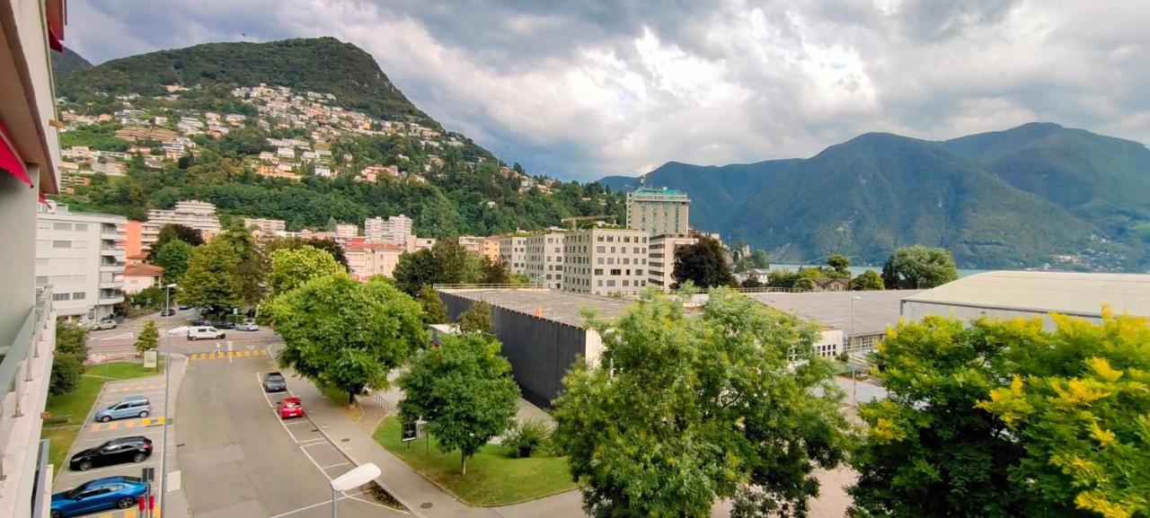 Lugano Lido - Modern And Cozy 2 Bedroom 2 Bathroom Apartment With Top Masterchef Kitchen At The Lugano Lido Touristic And Convention Area. Eksteriør billede